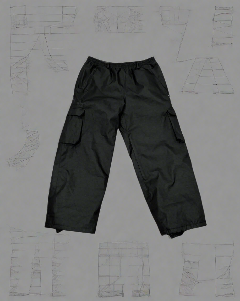 RE:LOOP Pants - Blackhole