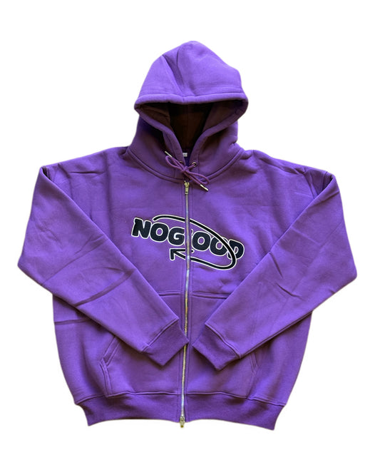 RE:LOOP Hoodie - Fusion Purple
