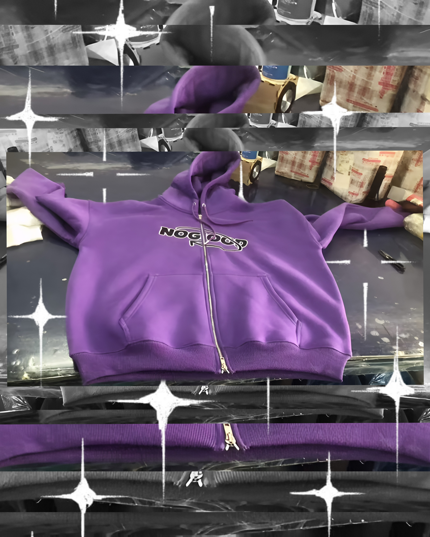 RE:LOOP Hoodie - Fusion Purple