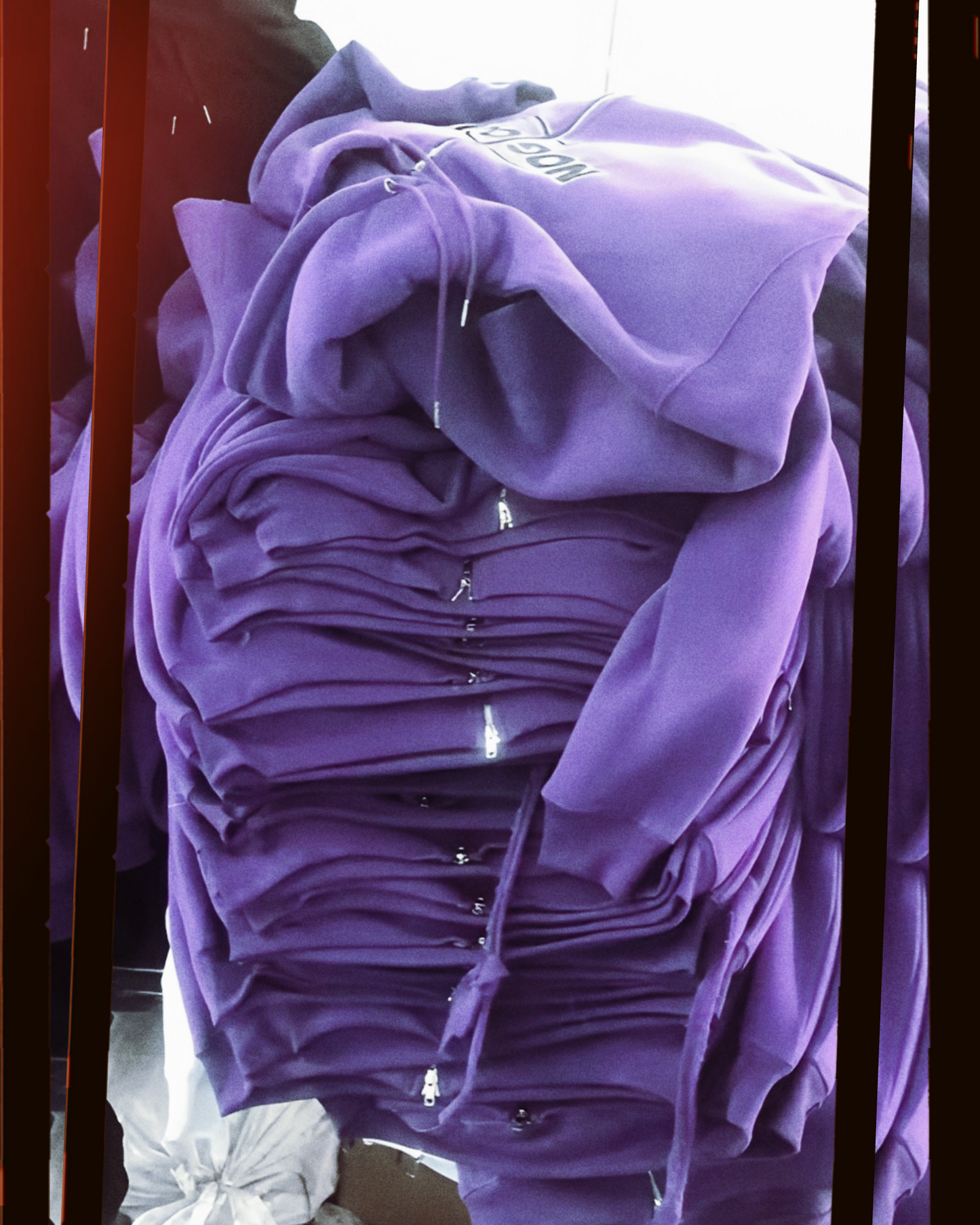 RE:LOOP Hoodie - Fusion Purple