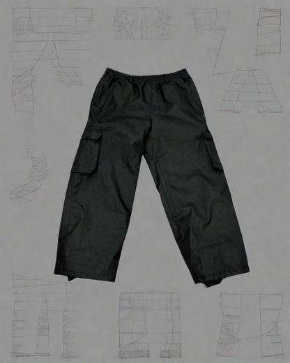 RE:LOOP Pants - Blackhole