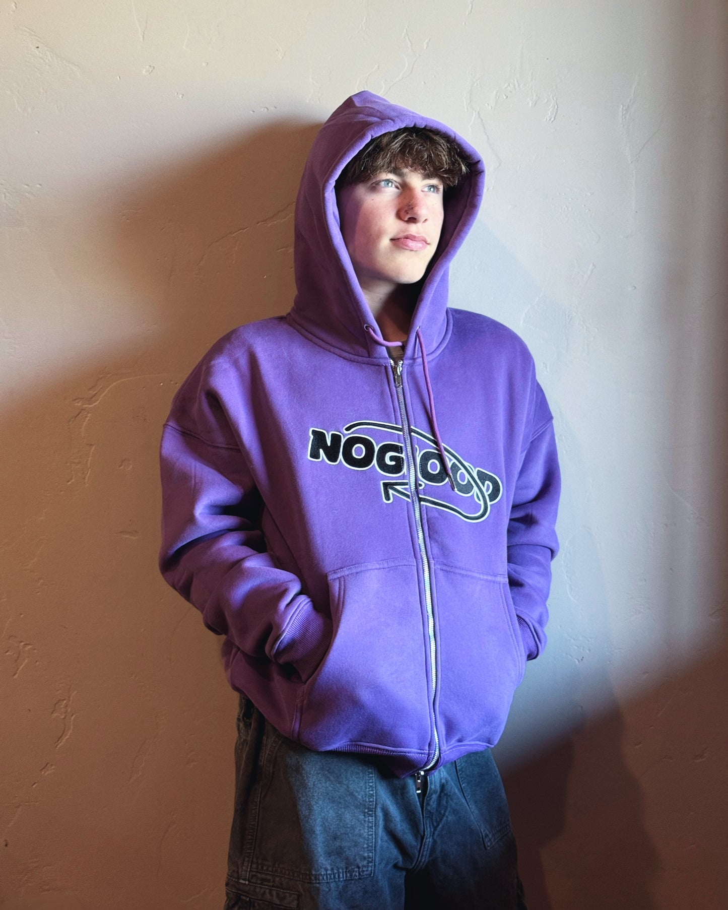RE:LOOP Hoodie - Fusion Purple