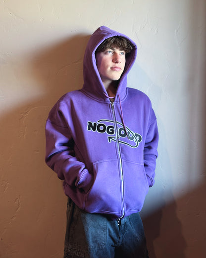 RE:LOOP Hoodie - Fusion Purple
