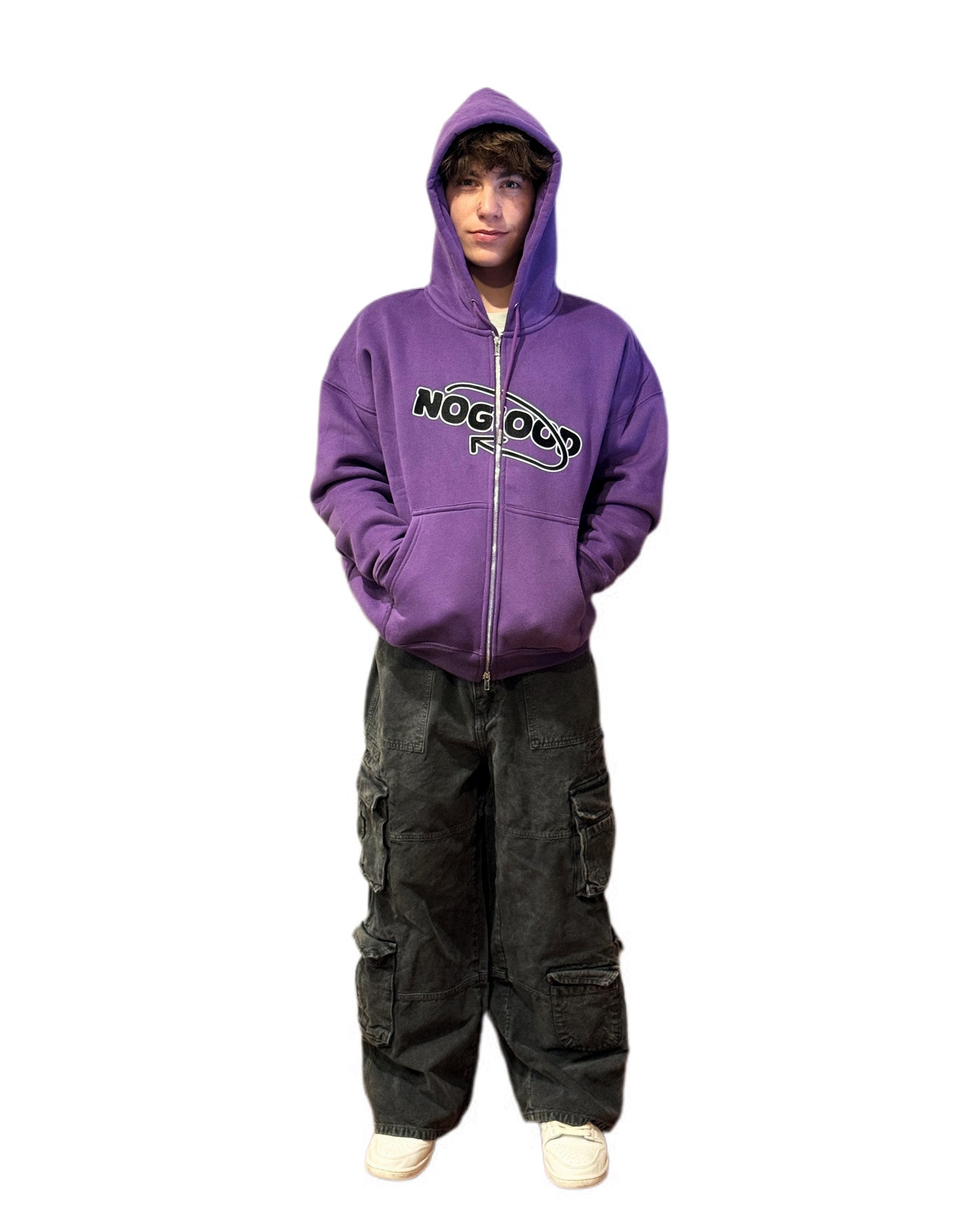 RE:LOOP Hoodie - Fusion Purple