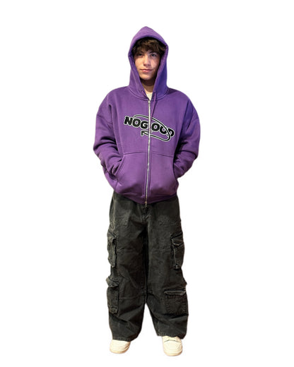 RE:LOOP Hoodie - Fusion Purple