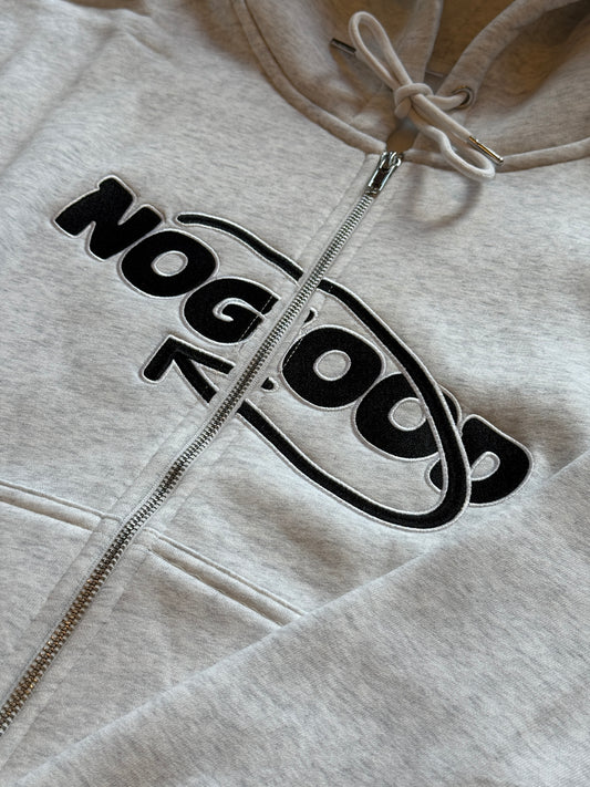 RE:LOOP Hoodie - Greynoise