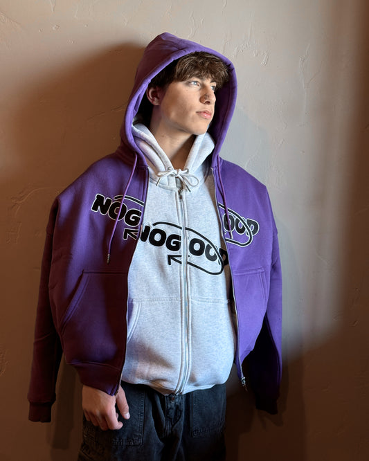 RE:LOOP Hoodie - Fusion Purple