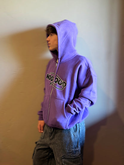 RE:LOOP Hoodie - Fusion Purple