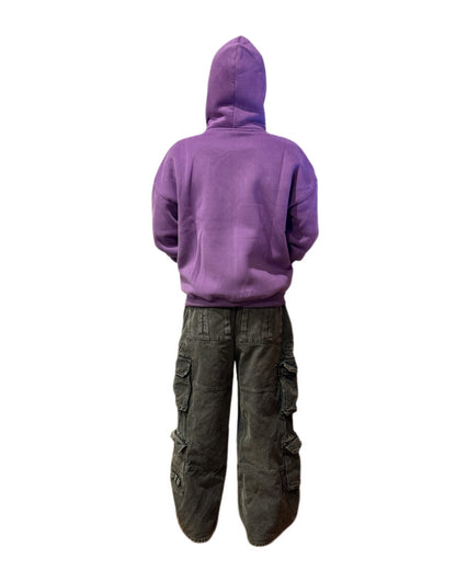 RE:LOOP Hoodie - Fusion Purple