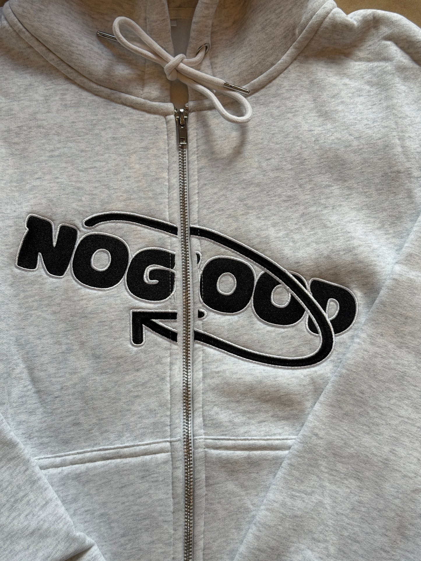 RE:LOOP Hoodie - Greynoise