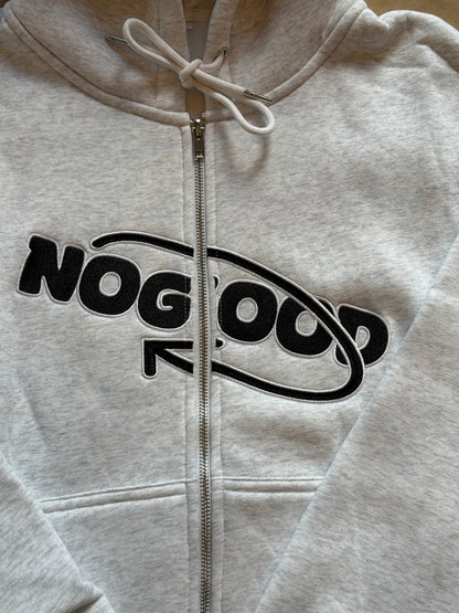 RE:LOOP Hoodie - Greynoise