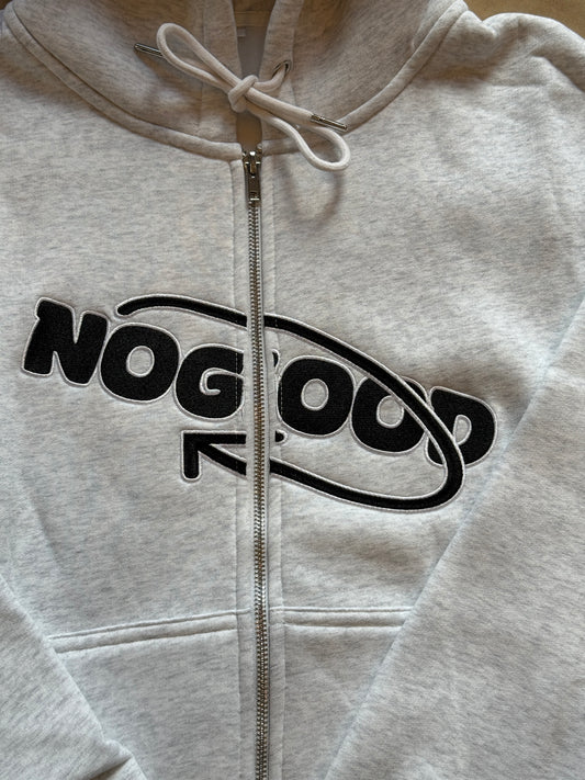 RE:LOOP Hoodie - Greynoise
