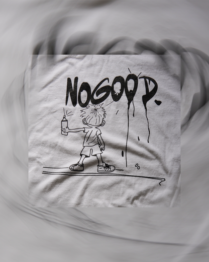 Doodle spray T white