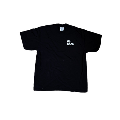 Doodle spray T Black