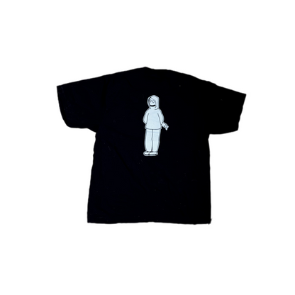 Doodle spray T Black